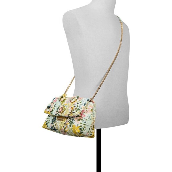 Ted Baker Ginn Marie Cottage Convertible Feminine Floral Crossbody Bag - Picture 2 of 13